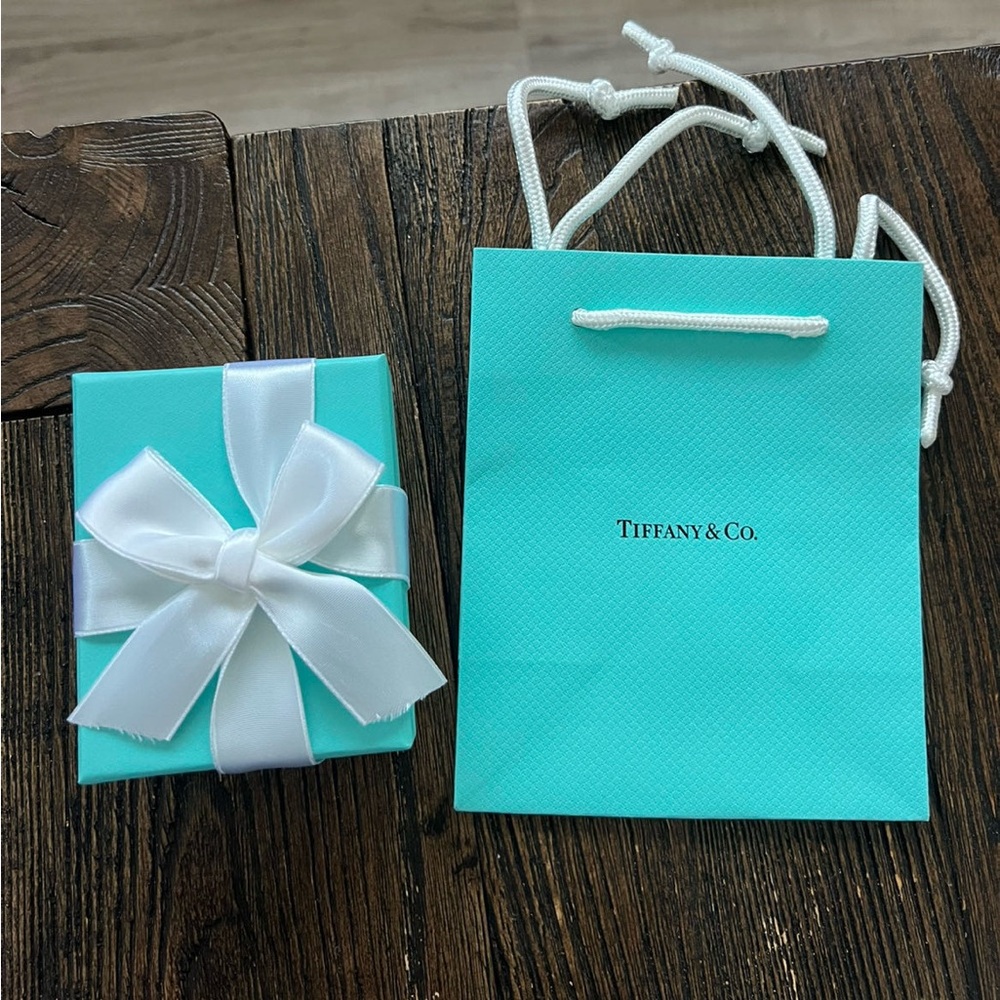 BRAND NEW, in box. Tiffany & Co. Silver Heart Pendant Necklace